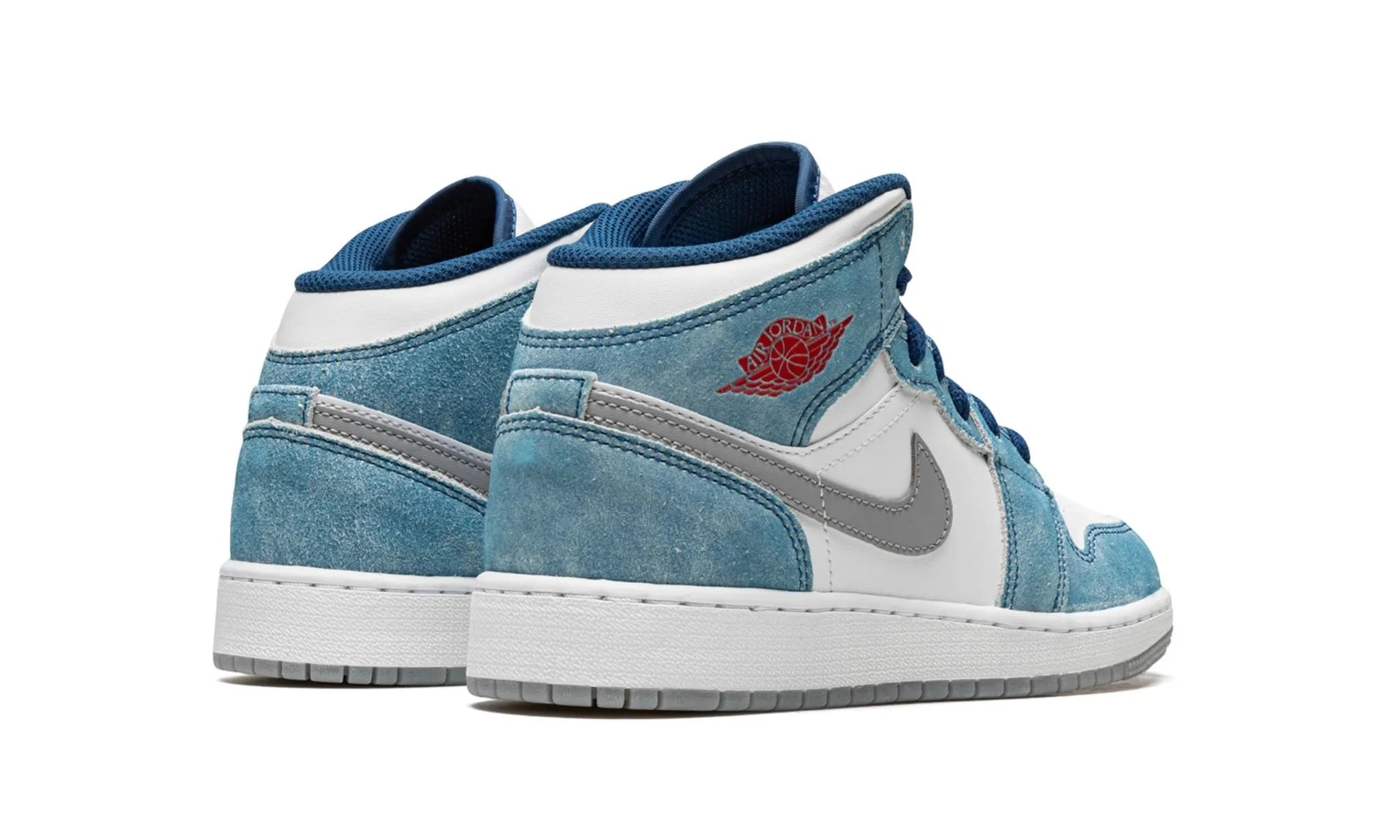 Air Jordan 1 Mid SE French Blue Light Steel – DR6235-401