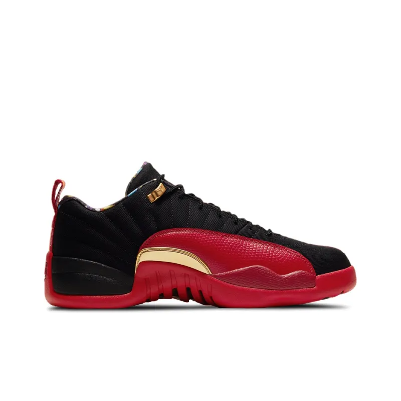 Air Jordan 12 Retro Low SE ‘Super Bowl LV’ Sneakers – DC1059-001