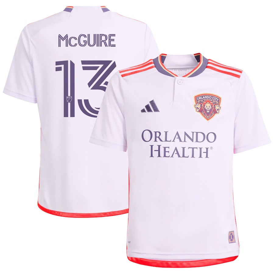 Duncan McGuire Orlando City SC adidas  2024 Legacy Kit  Player Jersey?�C Purple