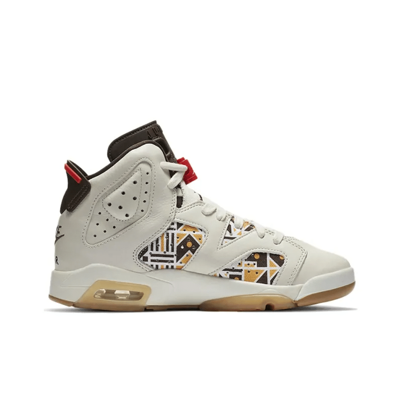 Air Jordan 6 Retro ‘Quai 54 – Sail Gum’ – CZ6506-100