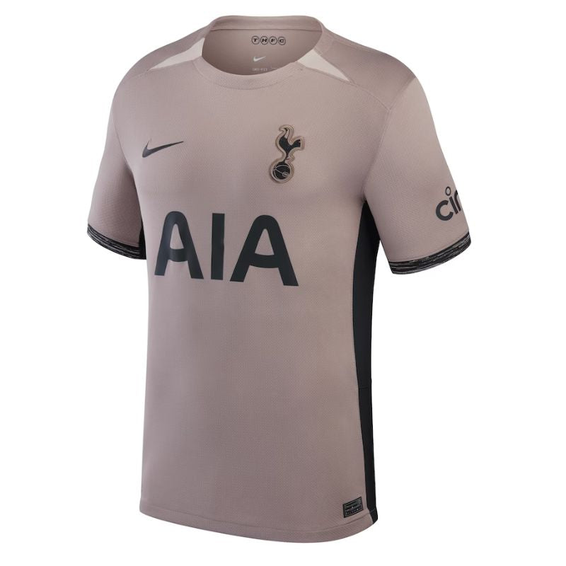 Tottenham Hotspur Shirt 2023/24 Third Custom Jersey �C Tan