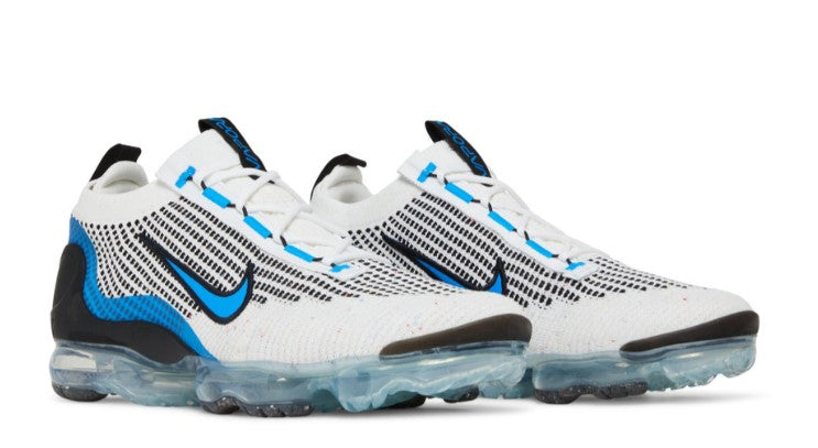 Air VaporMax 2021 Flyknit White Photo Blue DM0025-100