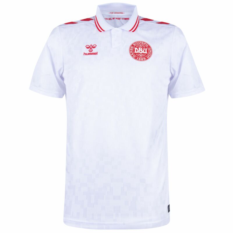 Denmark Away Stadium Jersey 2024