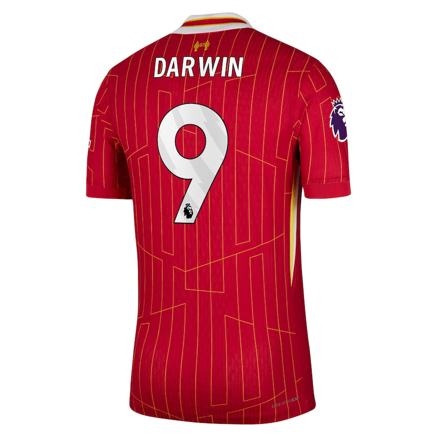 Darwin N��?ez Liverpool Nike 2024/25 Home Player Jersey �C Red