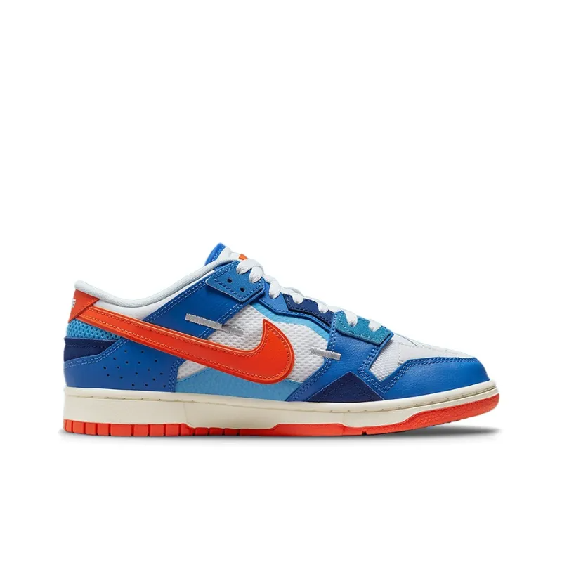 Dunk Low Scrap Knicks – DM0128-100
