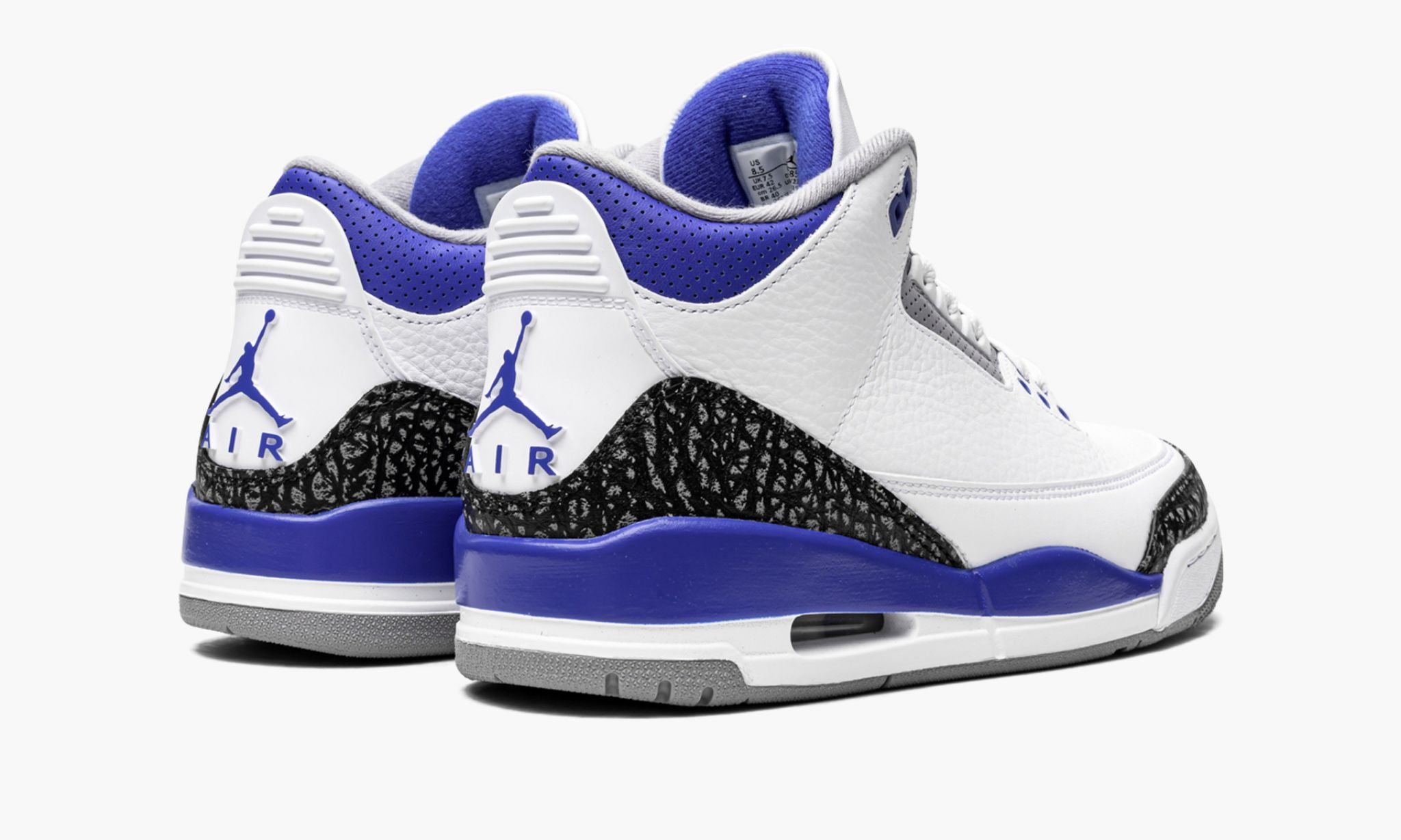 Air Jordan 3 Retro “Racer Blue”