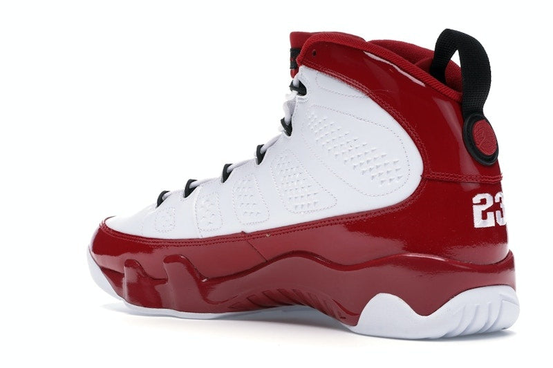 Jordan 9 Retro White Black Red (2002) – 302370-101
