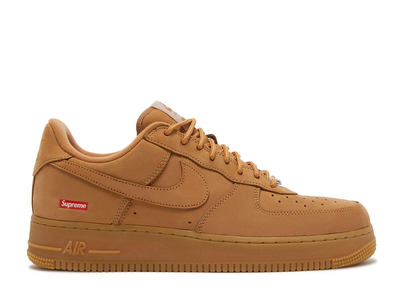 Nike Supreme x Air Force 1 Low SP ‘Wheat’ Unfading Sneaker
