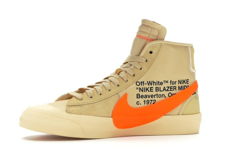 Nike Off-White x Blazer Mid ‘All Hallows Eve’ – AA3832-700