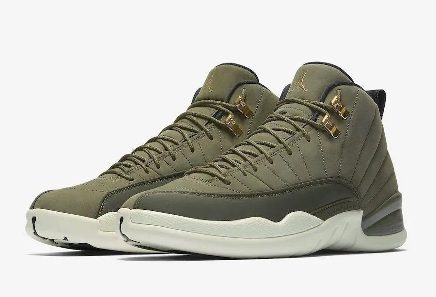 Jordan 12 Retro Olive Green – AA1233-200