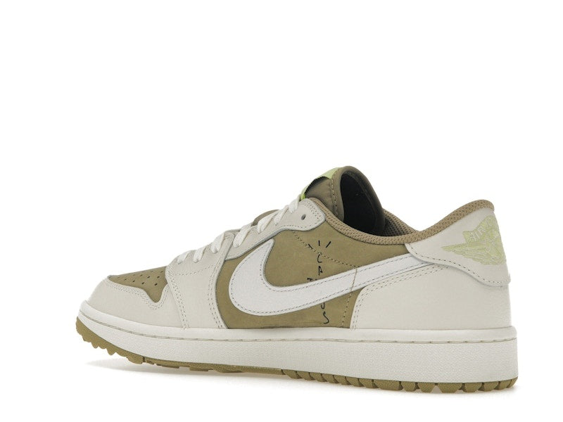Travis Scott X Air Jordan 1 Low Golf – Neutral Olive – FZ3124-200