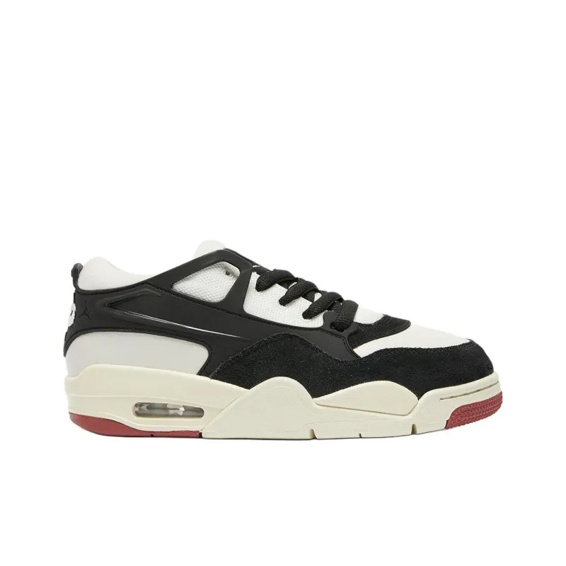 Air Jordan 4 Vintage Basketball Shoes Men Low-top Sail Colorblack Color-canyon Rust Color-coconut Milk Color-white Color – Fq7939-100