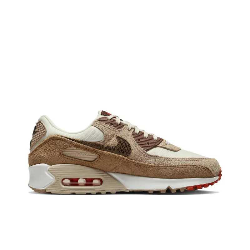 Air Max 90 SE Pale Ivory Snakeskin Swoosh – DX9502-100