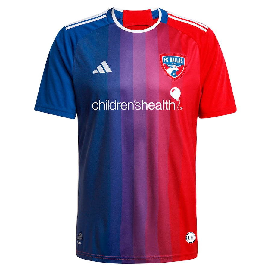 FC Dallas adidas 2024 After Burner  Jersey?�C Navy