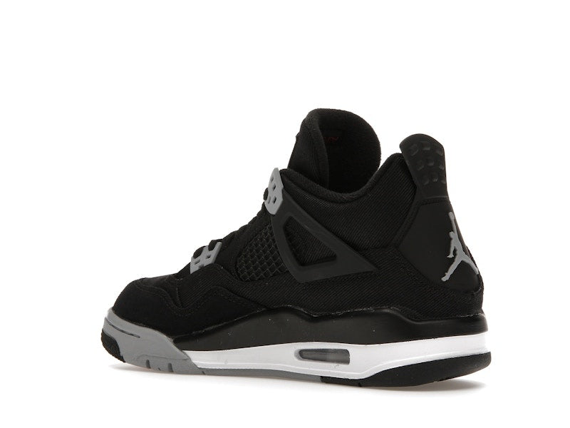 Jordan 4 Retro Black Canvas GS – DV0553-006
