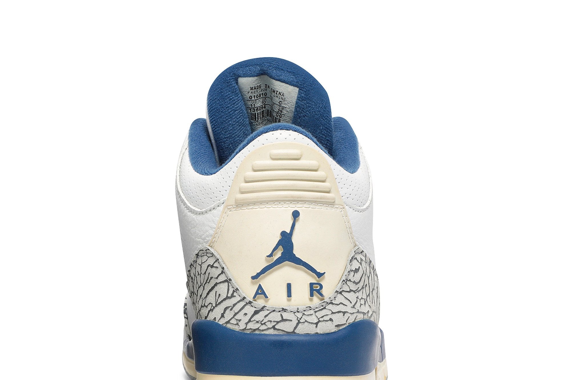 Air Jordan 3 Retro ‘True Blue’ 2001 136064-141