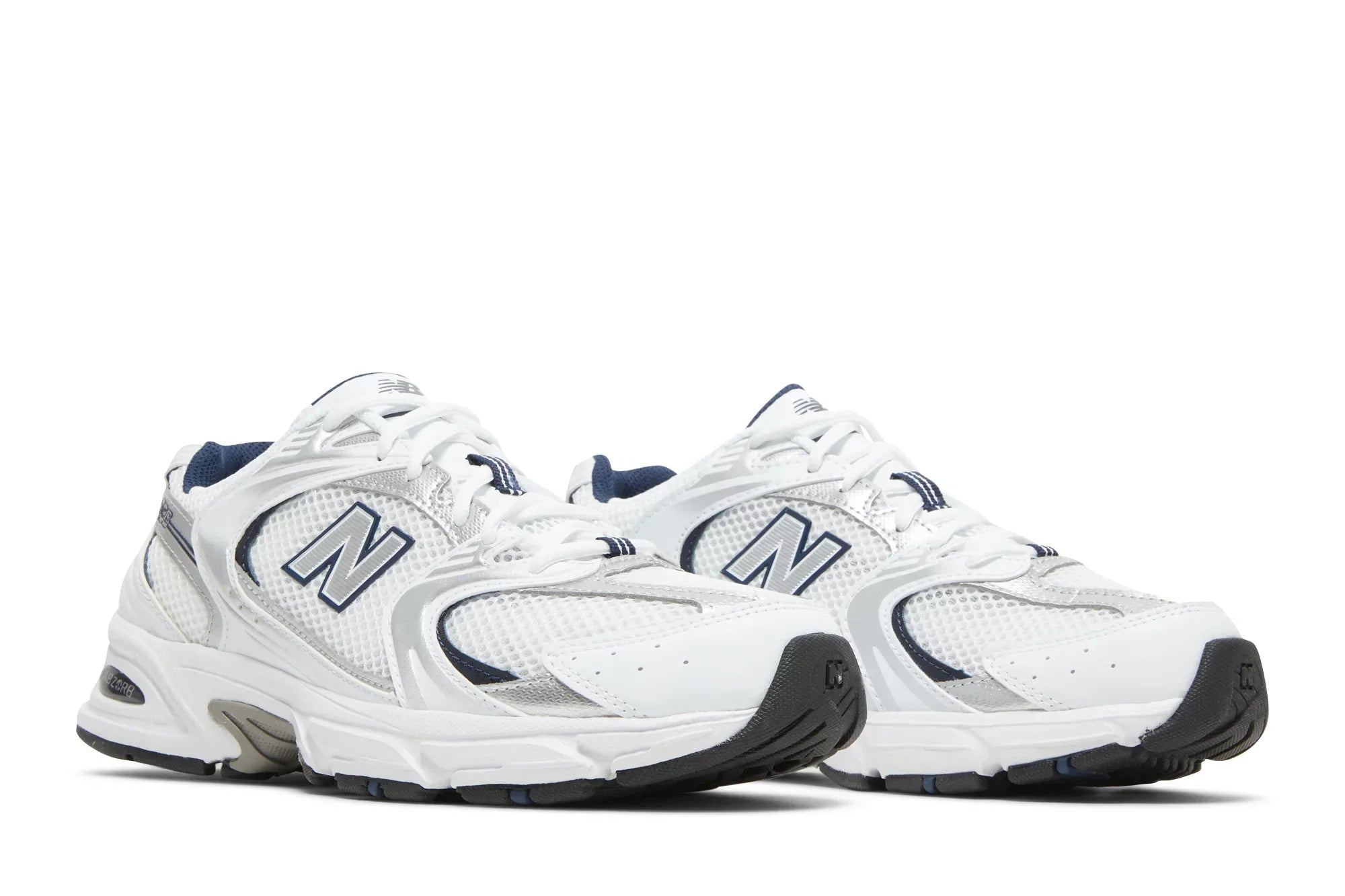New Balance 530 White Silver Navy OJHTT-6145