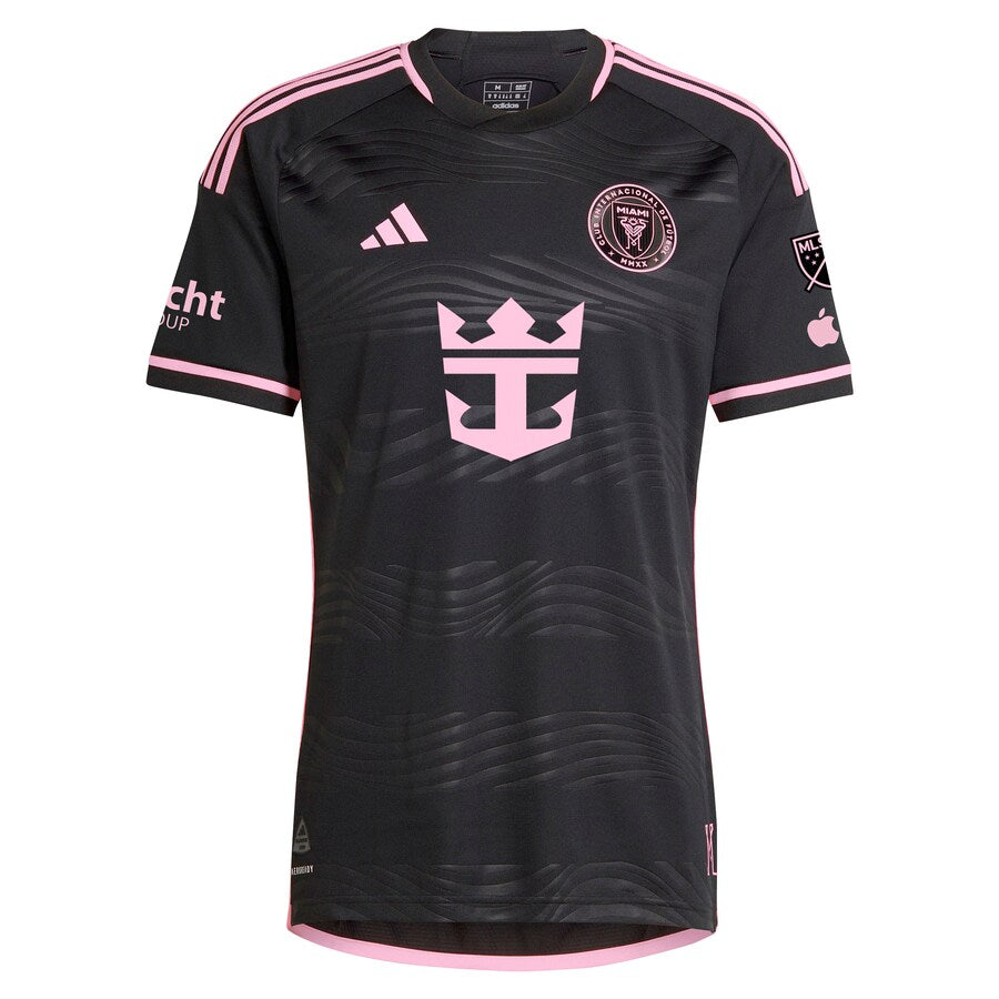 Luis Su��rez Inter Miami CF adidas 2024 La Noche Authentic Player Jersey - Black