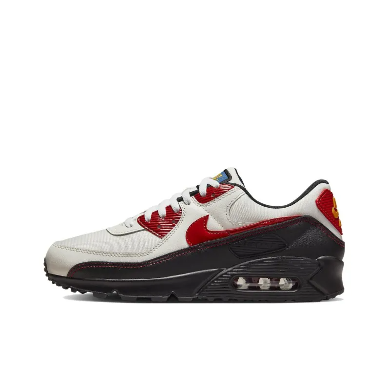 Air Max 90 Se Sail Universtiy Red Black – Dx3276-133