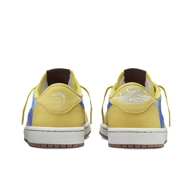 Travis Scott X Air Jordan 1 Low Og Canary – Dz4137-700