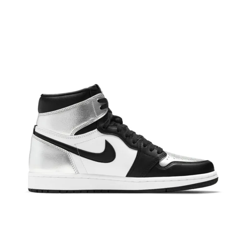 Air Jordan 1 Retro High OG ‘Silver Toe’ E554724-077