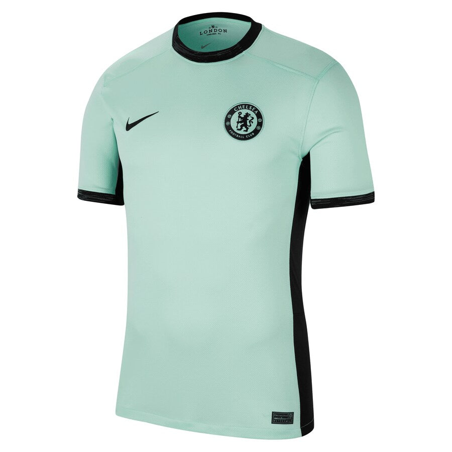 Enzo Fern��ndez Chelsea Nike 2023/24 Third Stadium Player Jersey - Mint