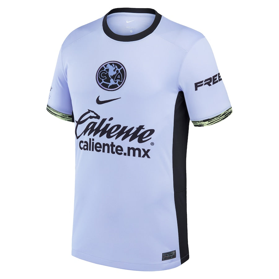 Club America Nike 2023/24 Third Stadium  Jersey?�C Purple