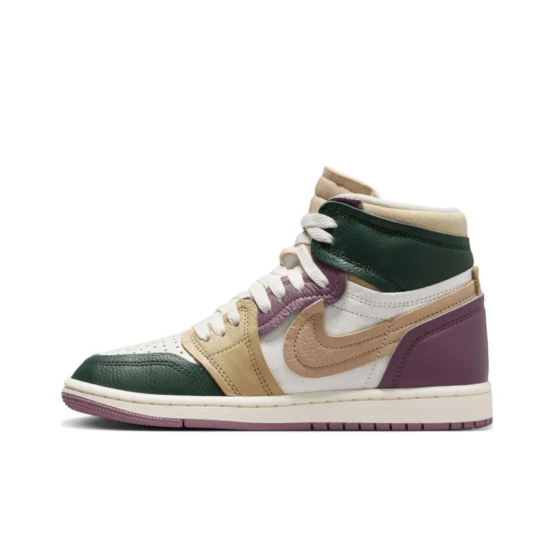 Air Jordan 1 High Method Of Make Galactic Jade – Fb9891-300