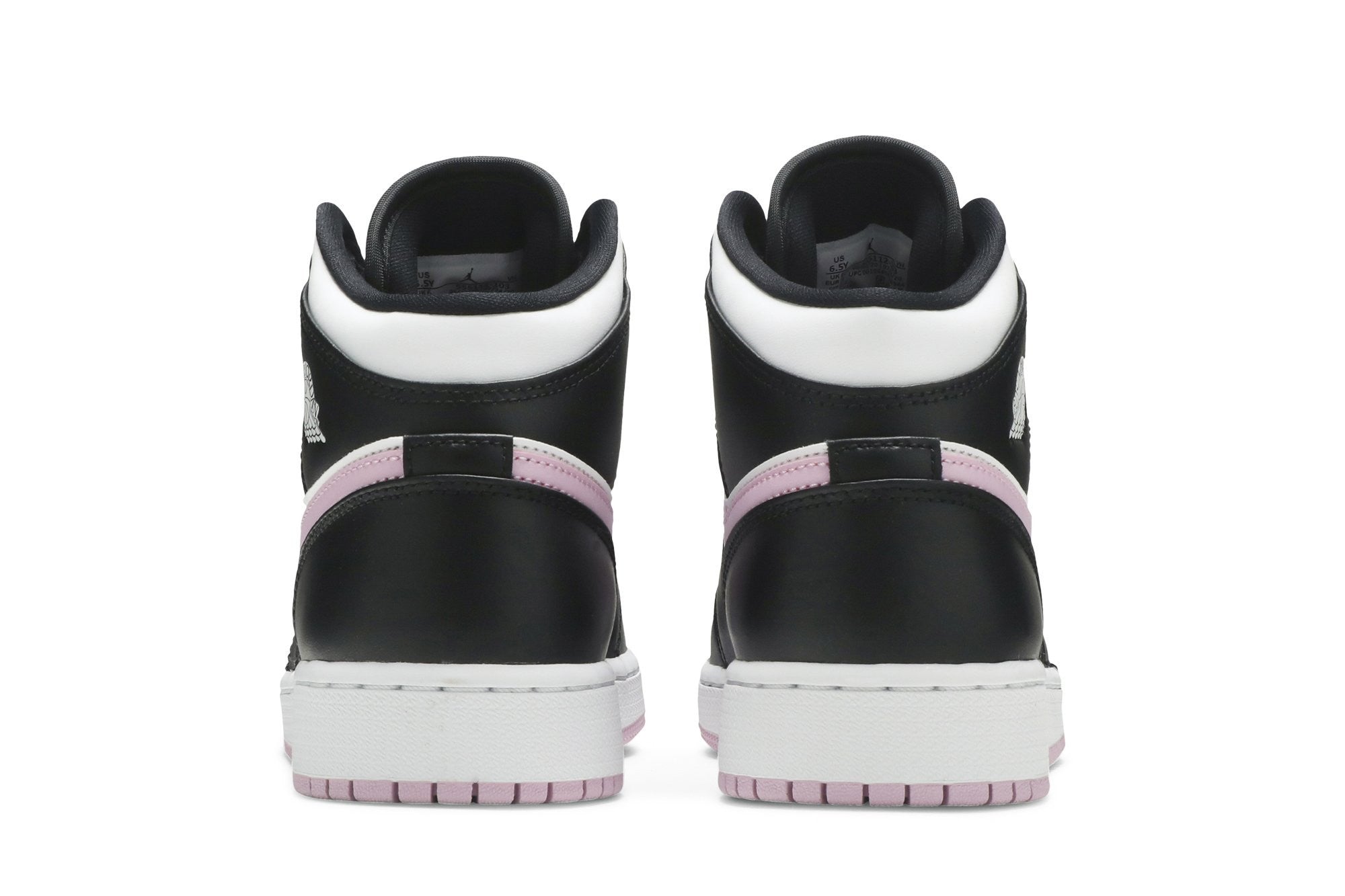 Air Jordan 1 Mid GS ‘White Light Arctic Pink’ 555112-103
