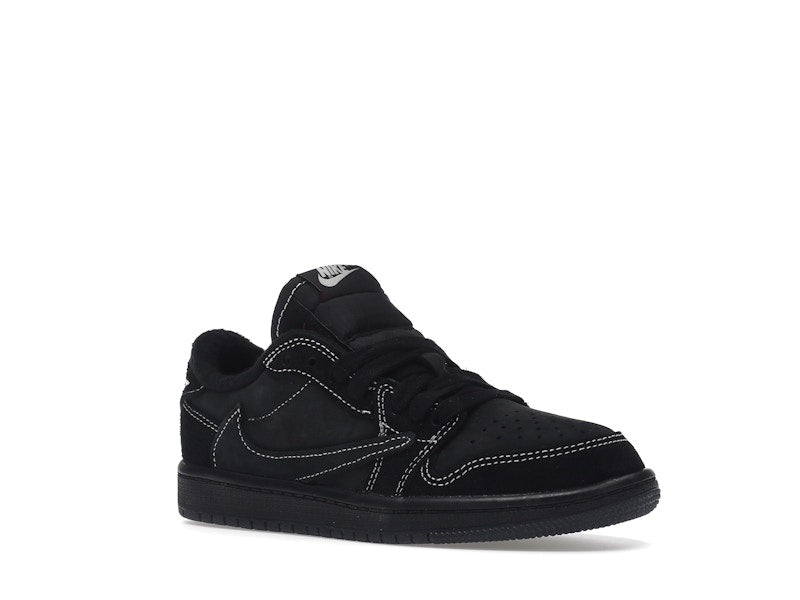Travis Scott x Air Jordan 1 Retro Low OG SP PS ‘Black Phantom’ – DO5442-001