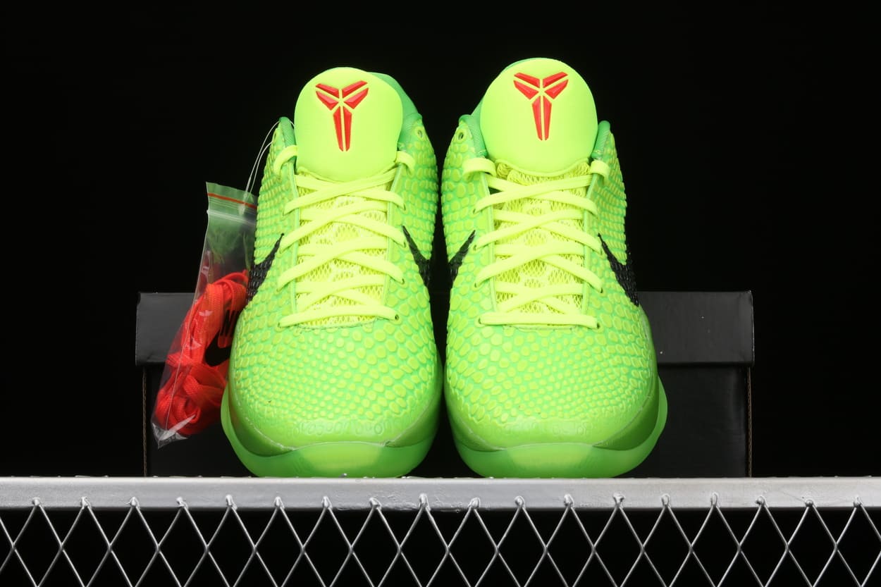 Kobe 6 Protro Grinch (2020) PR-473812