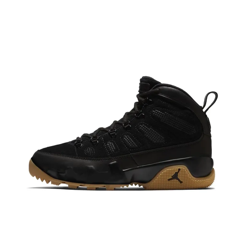 Air Jordan 9 Black Gum Boots – AR4491-025