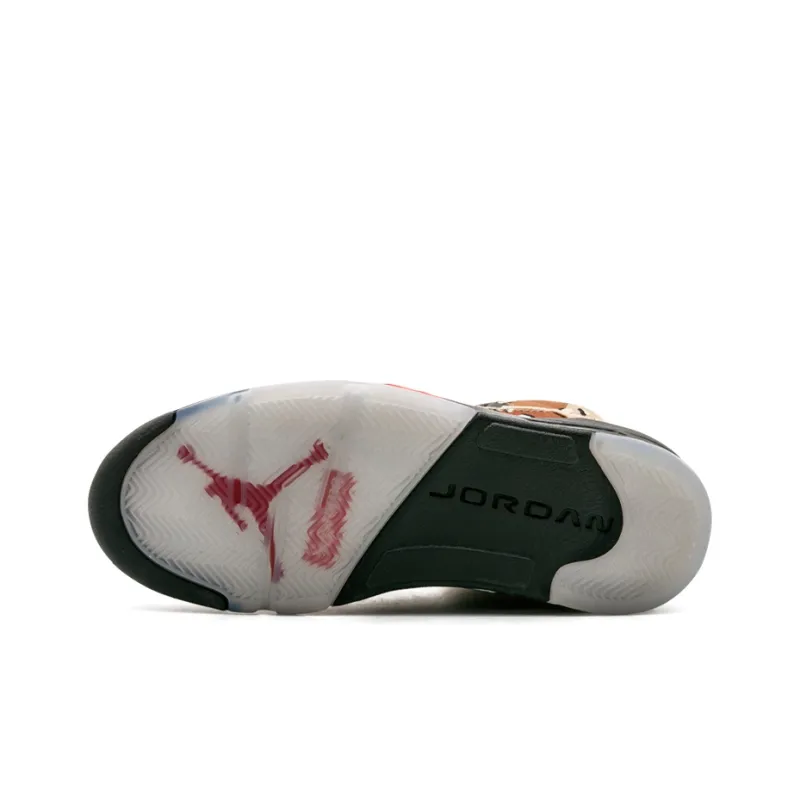 Air Jordan 5 Retro Supreme Desert Camo – 824371-201