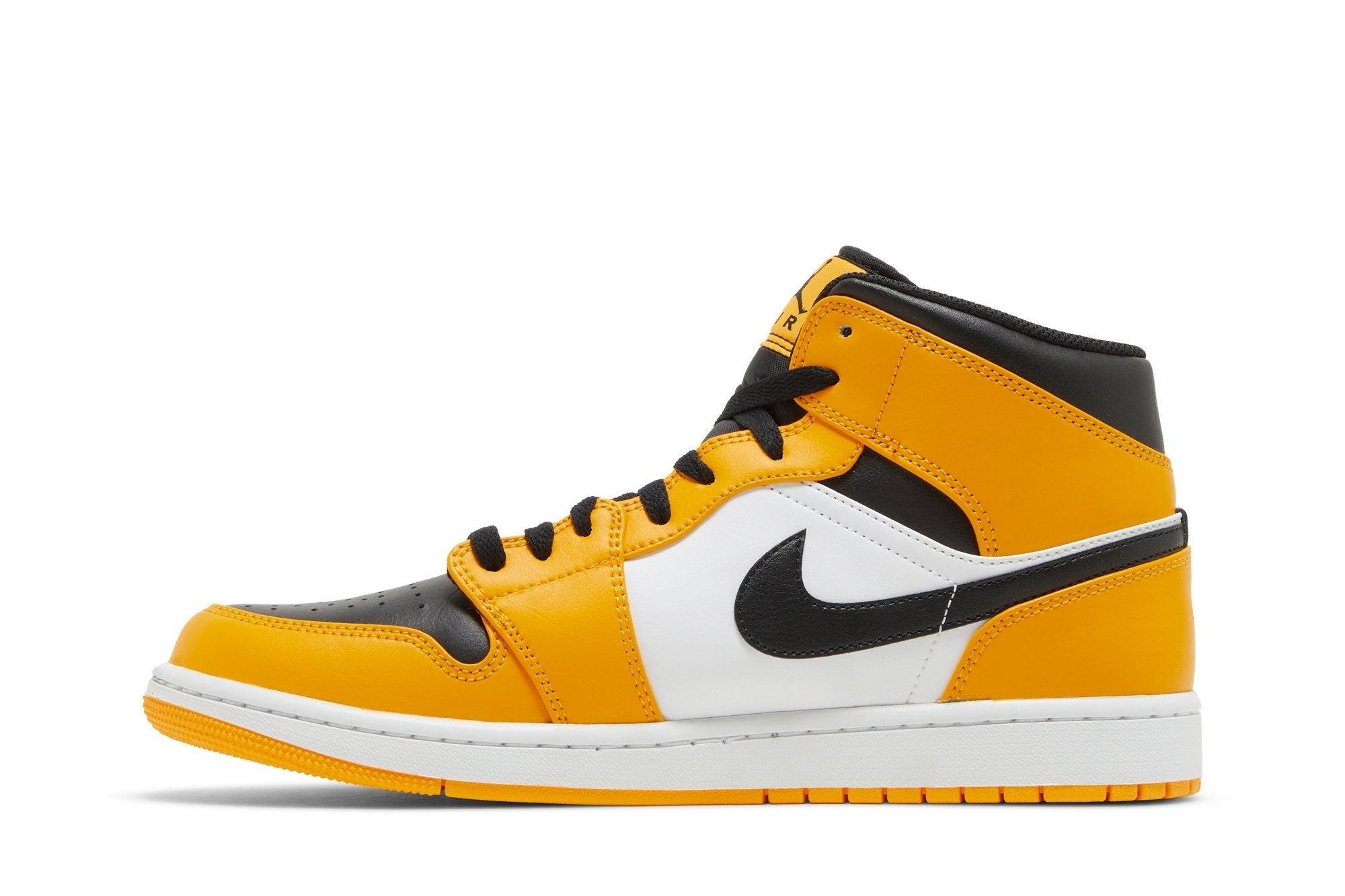 Air Jordan 1 Mid ‘Reverse Yellow Toe’ 554724-701