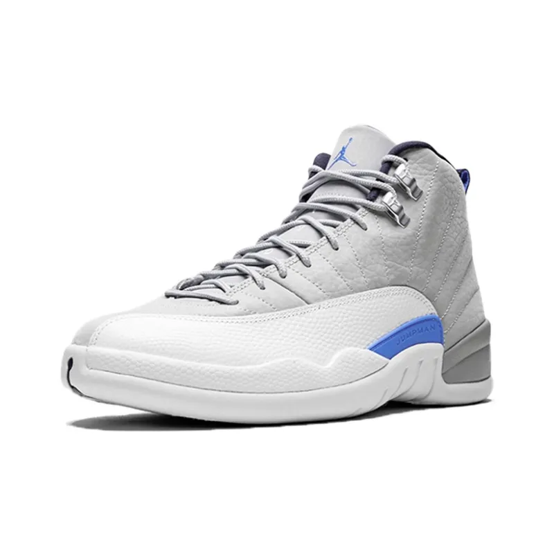 Air Jordan 12 Retro Grey University Blue – 130690-007
