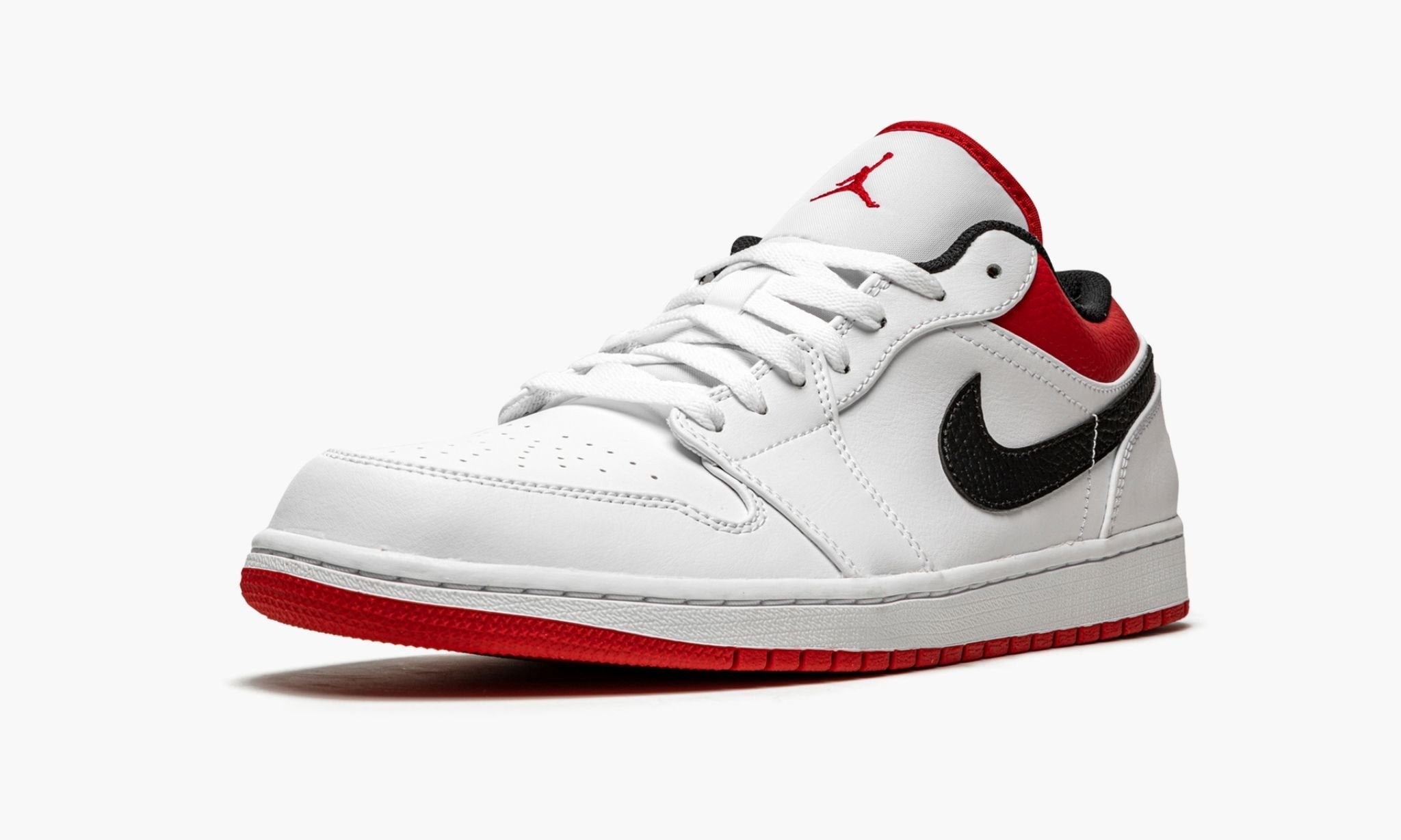 Air Jordan 1 Low “White / Gym Red”