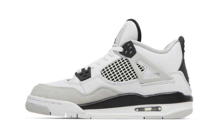 Air Jordan 4 Retro GS ‘Military Black’ 408452-111