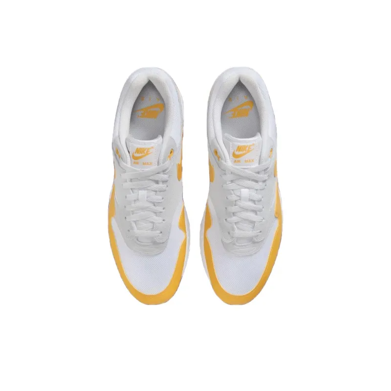 Air Max 1 Running Shoes Men Low-top White And Yellow – Fz5808-100