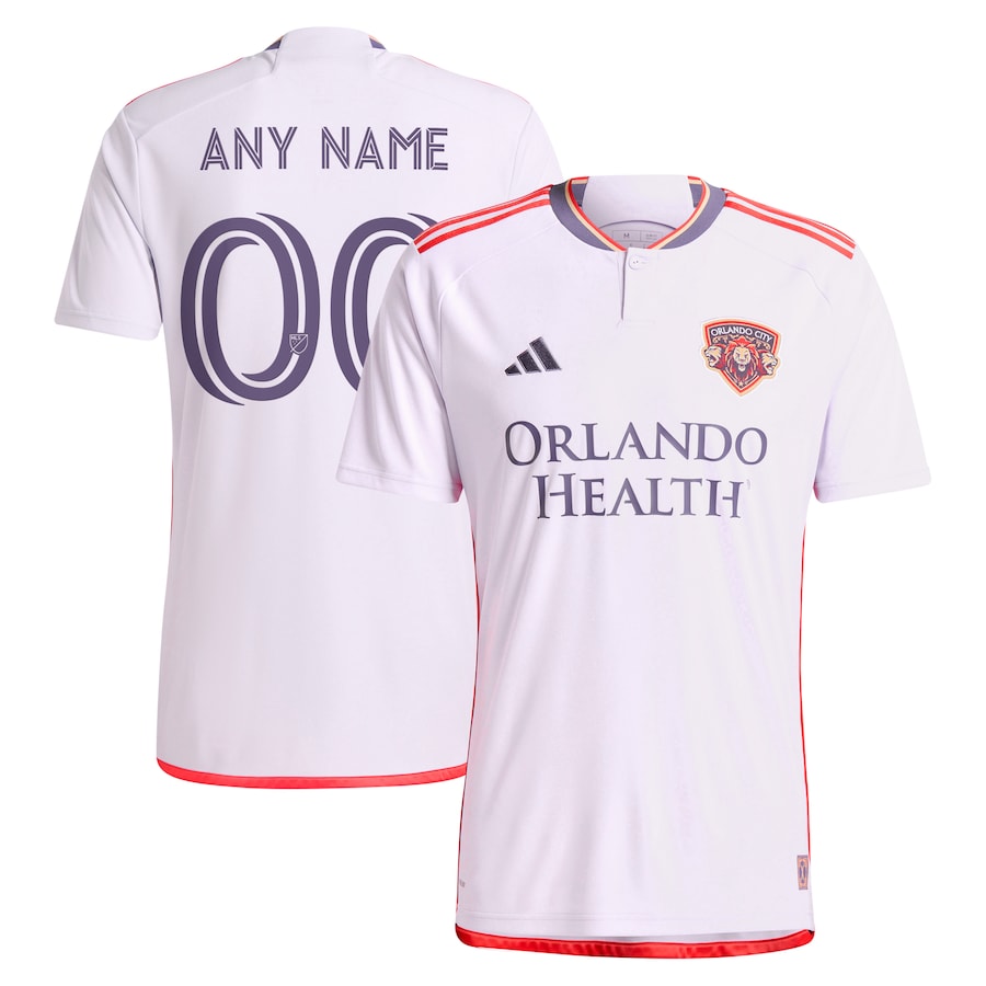 Orlando City SC adidas 2024 Legacy Kit  Custom Jersey?�C Purple