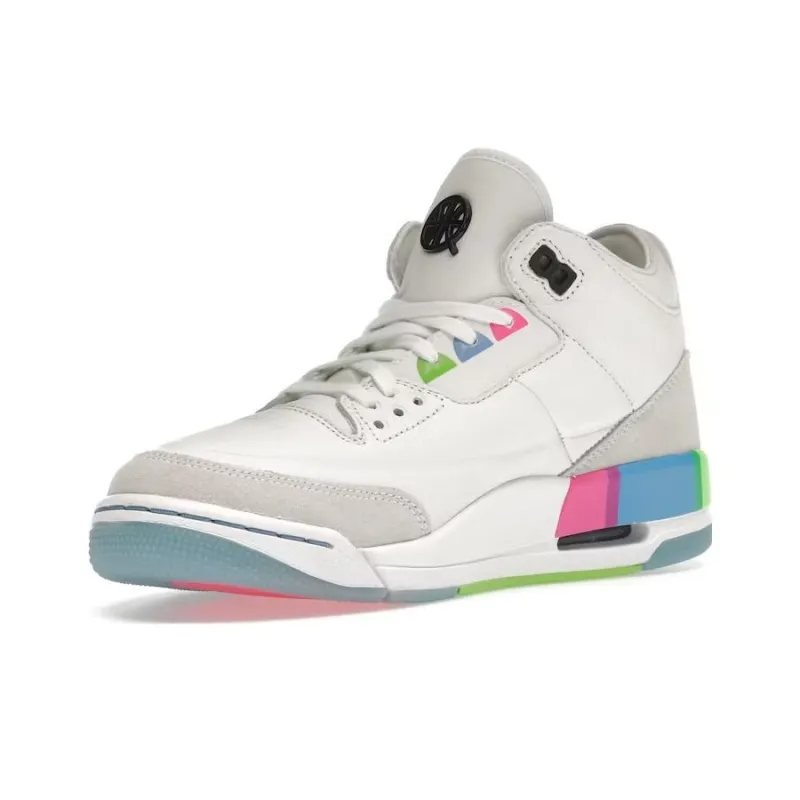 Air Jordan 3 Retro Quai 54 2018 Friends & Family – AT9195-100