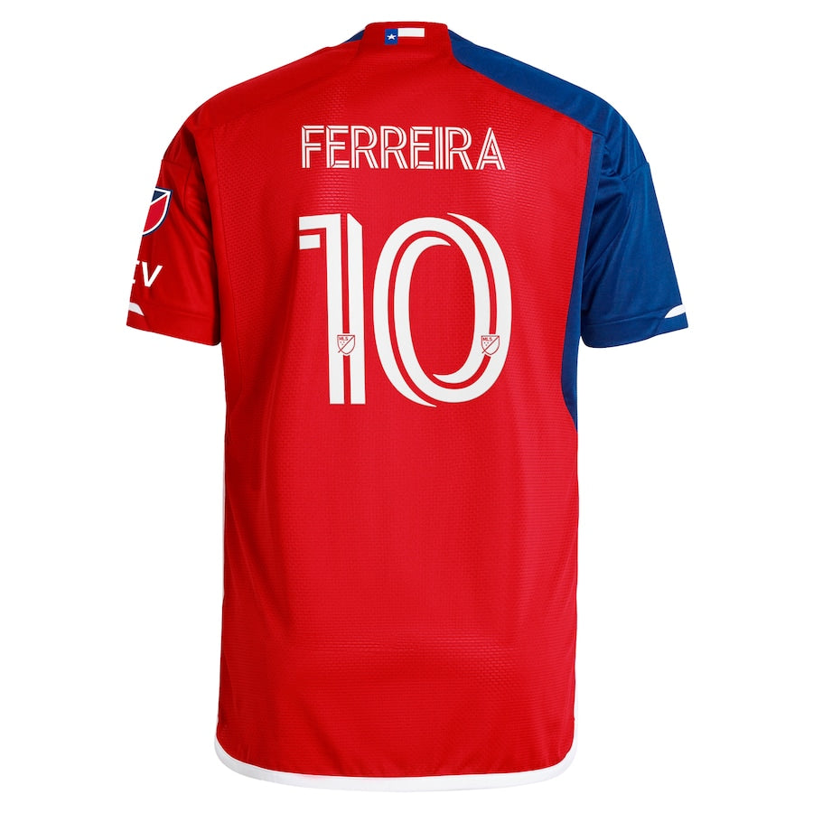 Jesus Ferreira FC Dallas adidas 2024 After Burner Authentic Player Jersey?�C Navy