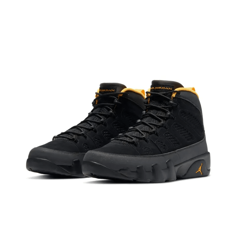 Air Jordan 9 Retro GS Dark Charcoal University Gold – CT8019-070