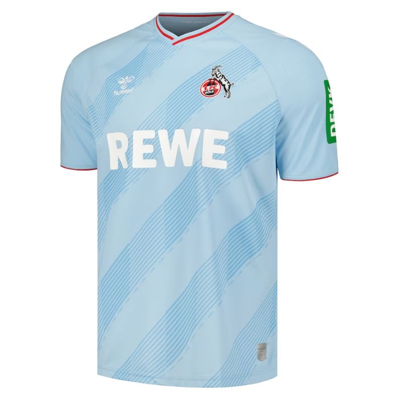 1. FC K?ln 2023/24 Third Customized Jersey - Blue