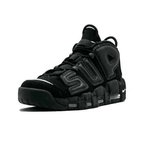 Air More Uptempo X Supreme Black – 902290-001