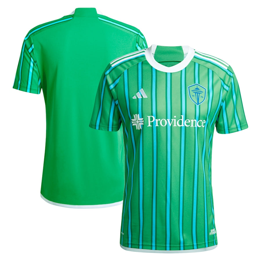 Seattle Sounders FC adidas 2024 The Anniversary Kit  Jersey?�C Green