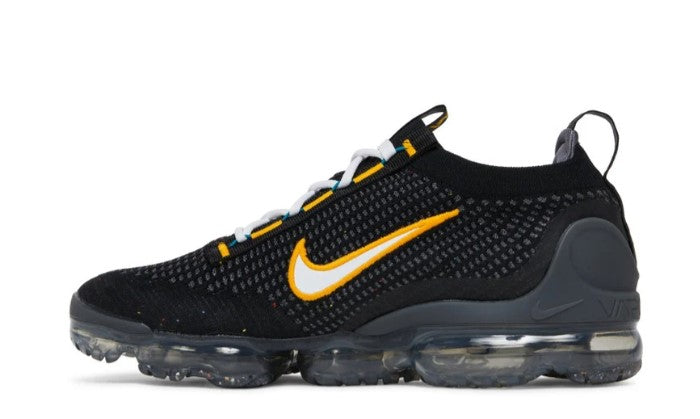 Air VaporMax 2021 Flyknit Black University Gold DH4086-001
