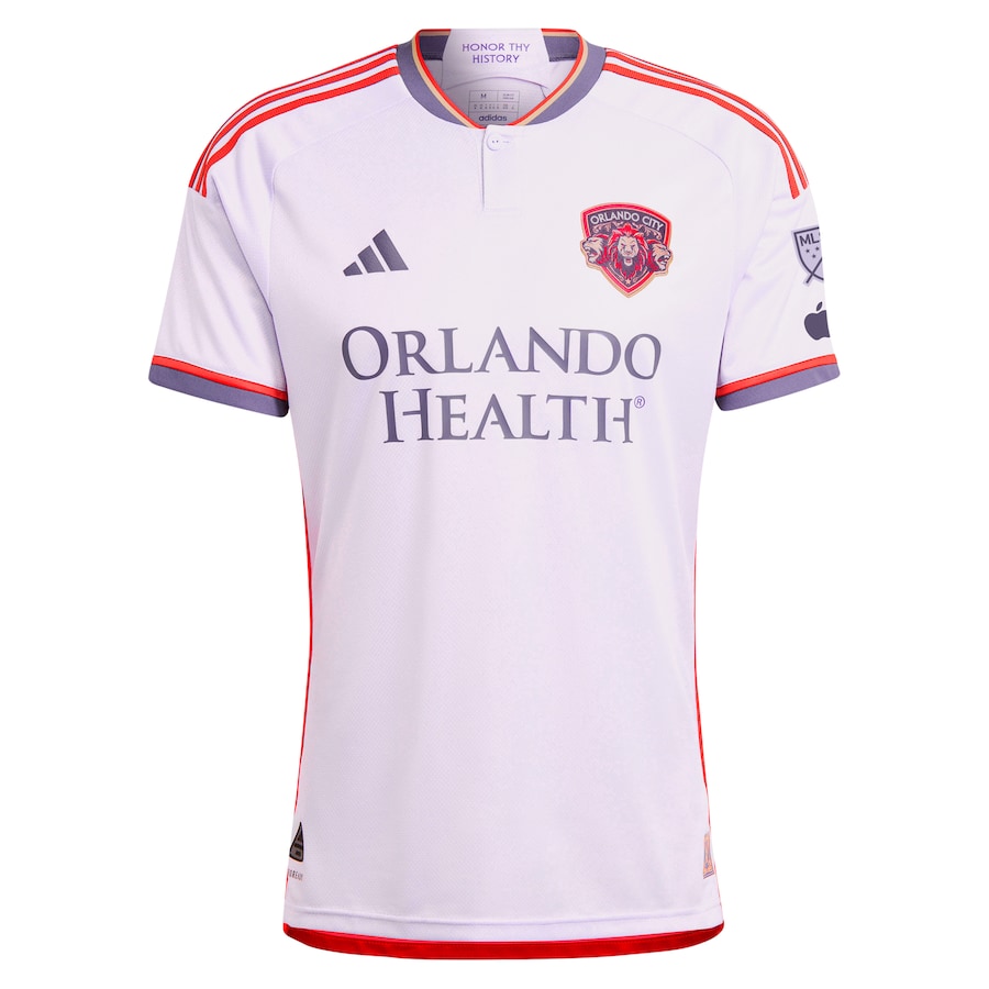 Orlando City SC adidas 2024 Legacy Kit Authentic Custom Jersey?�C Purple