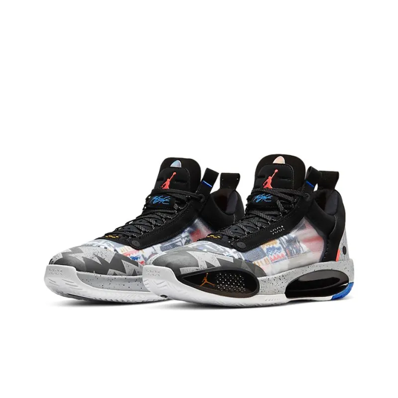 Air Jordan Xxxiv Low Print – Cz7745-008