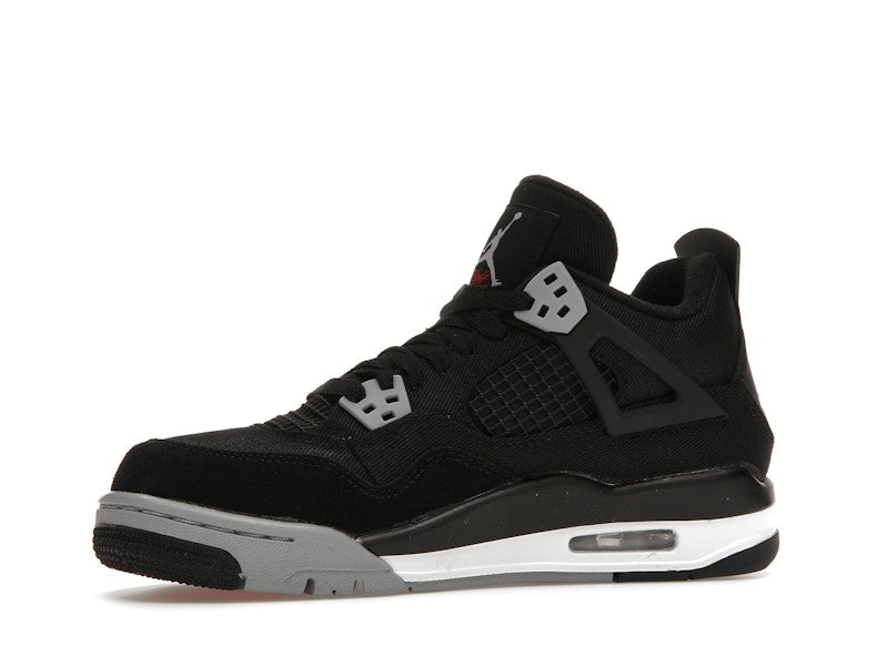 Jordan 4 Retro Black Canvas GS – DV0553-006