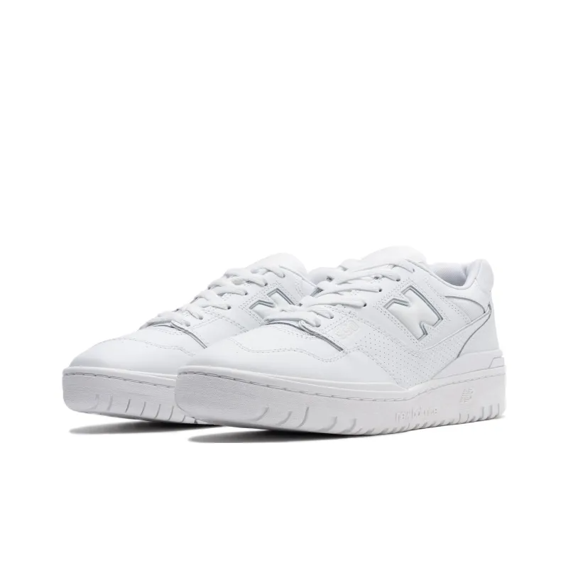 New Balance 550 Triple White Bb550www